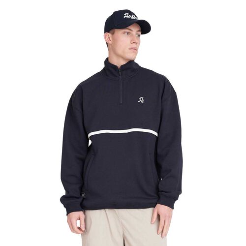Huffer Club ¼ Zip Crew